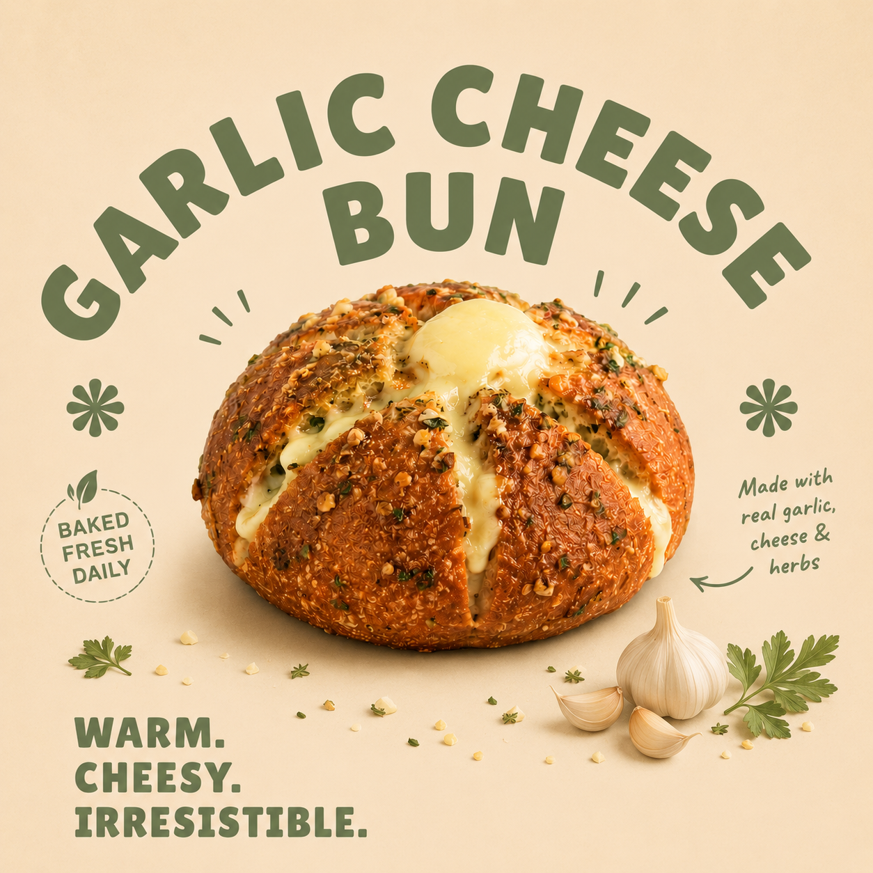 Garlic Cheese Bun_0