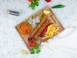 Chicken Kebab.