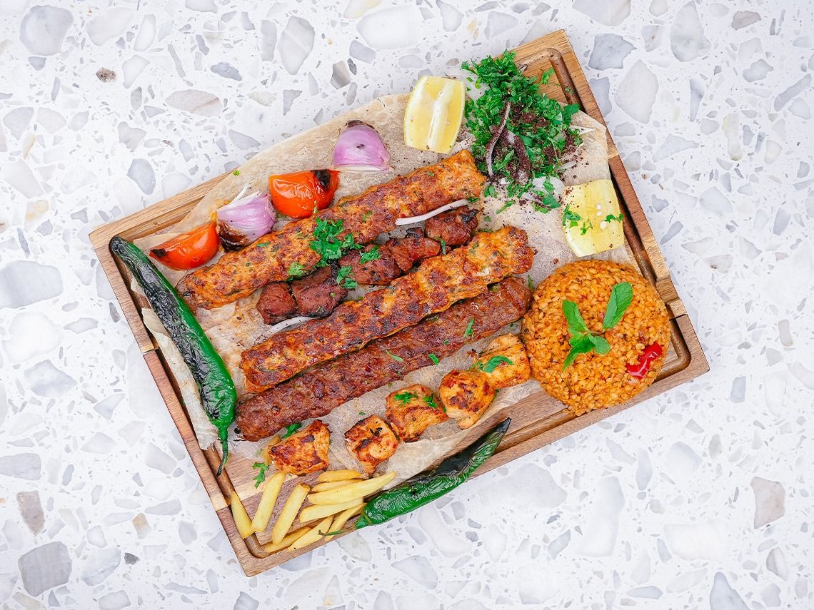 1/2 Kg Mix Grill