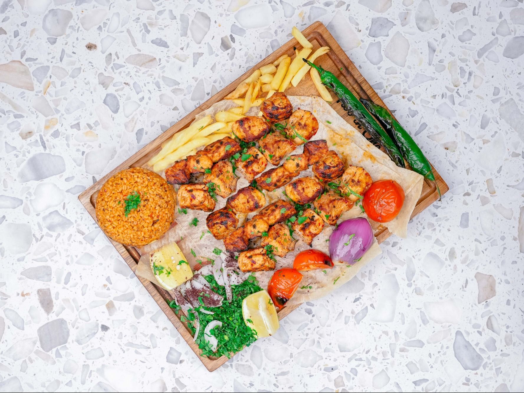 Shish Tawook 1/2 Kilogram_0