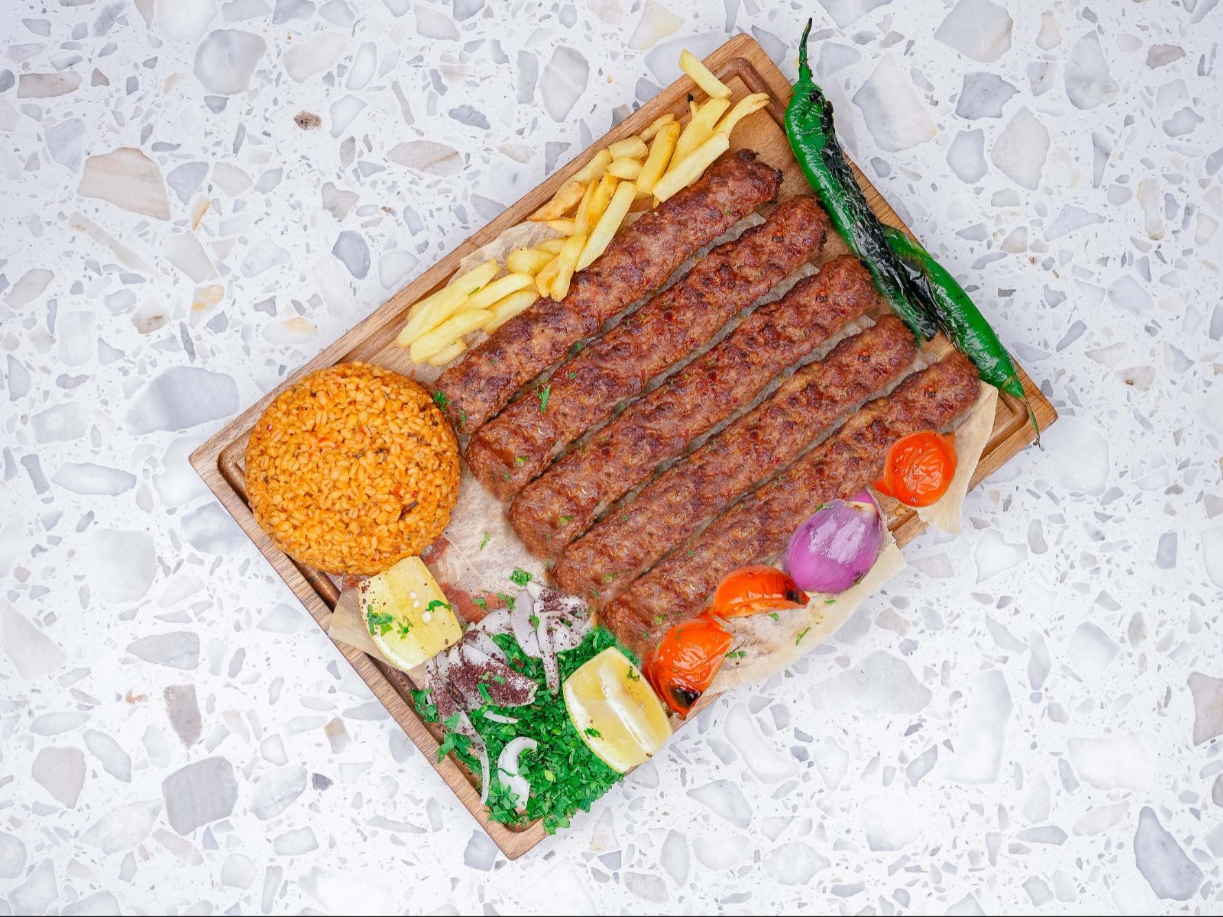 Mutton Kabab 1/2 Kilogram