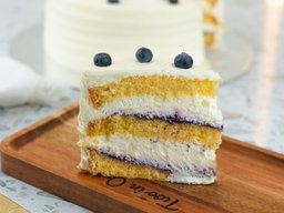 Bluberry Cake