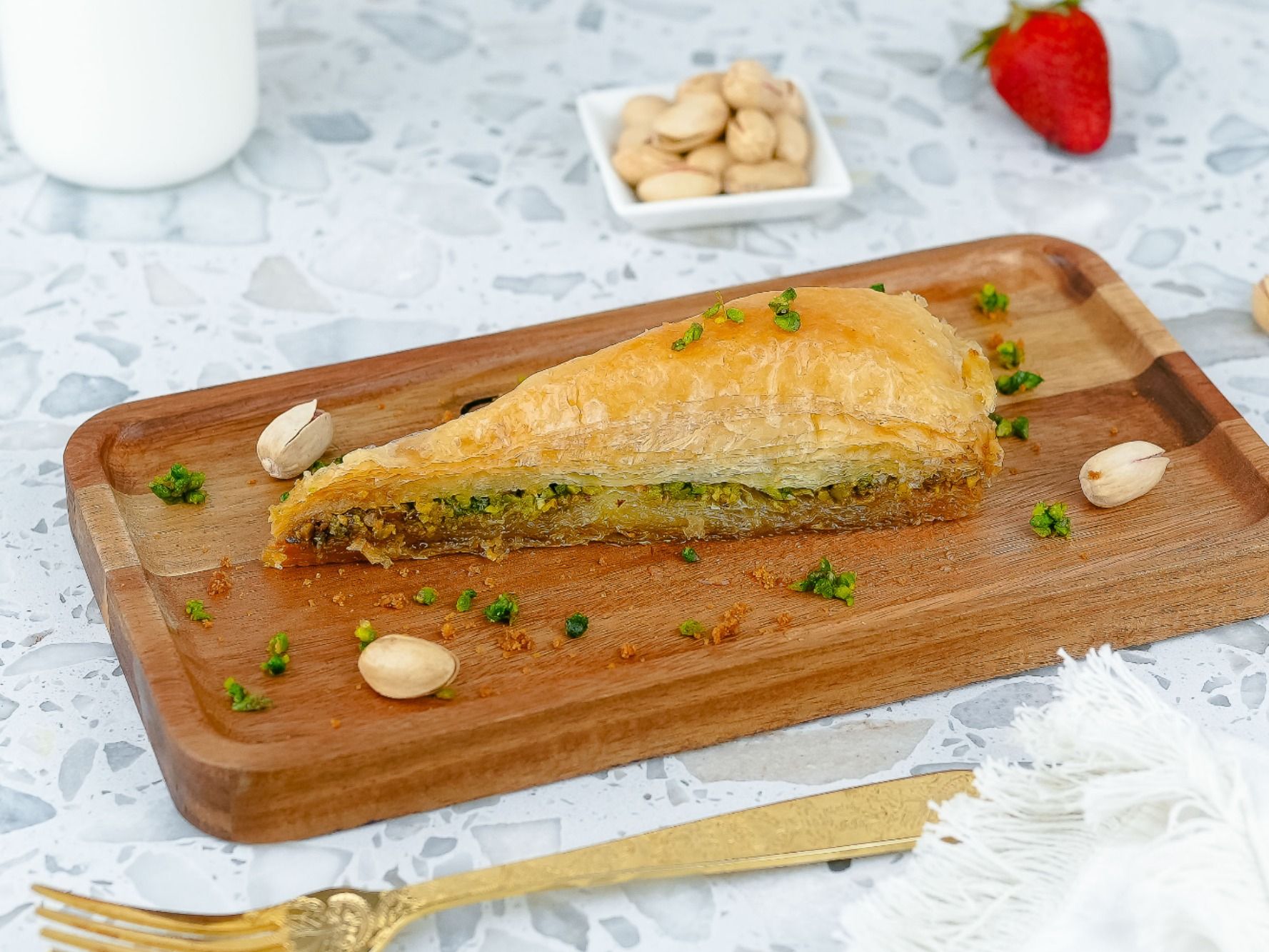 Baklava Carrot Slices