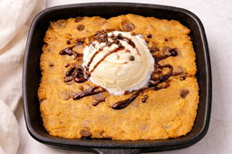Chocolate Chip Skillet Cookie