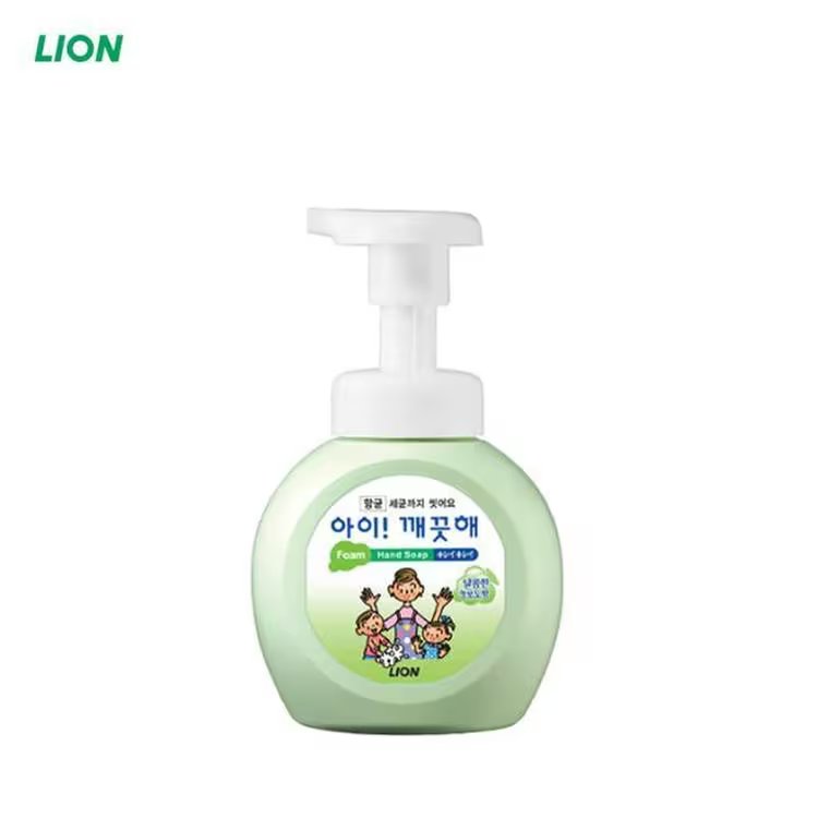 LION I-CLEAN HAND SOAP GREENGRAPE 250ML_0