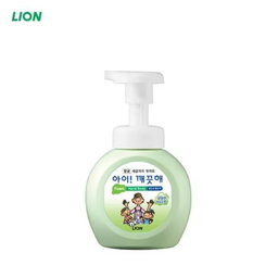 LION I-CLEAN HAND SOAP GREENGRAPE 250ML