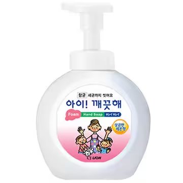 LION I-CLEAN HAND SOAP LEMON 250ML
