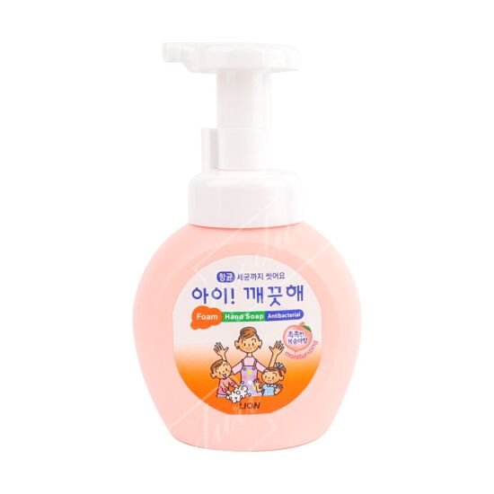 LION I-CLEAN HAND SOAP PEACH 250ML