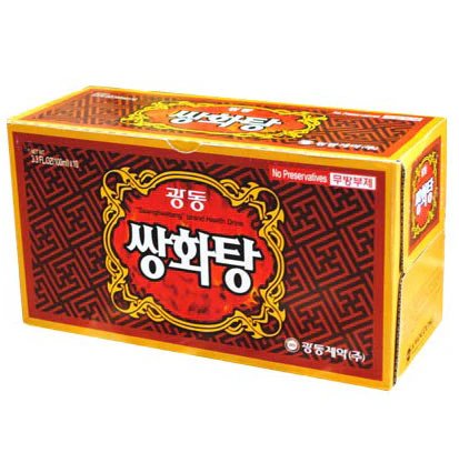 Kwangdong Ssanghwa-tang (Herbal Drink) 100ML x 10