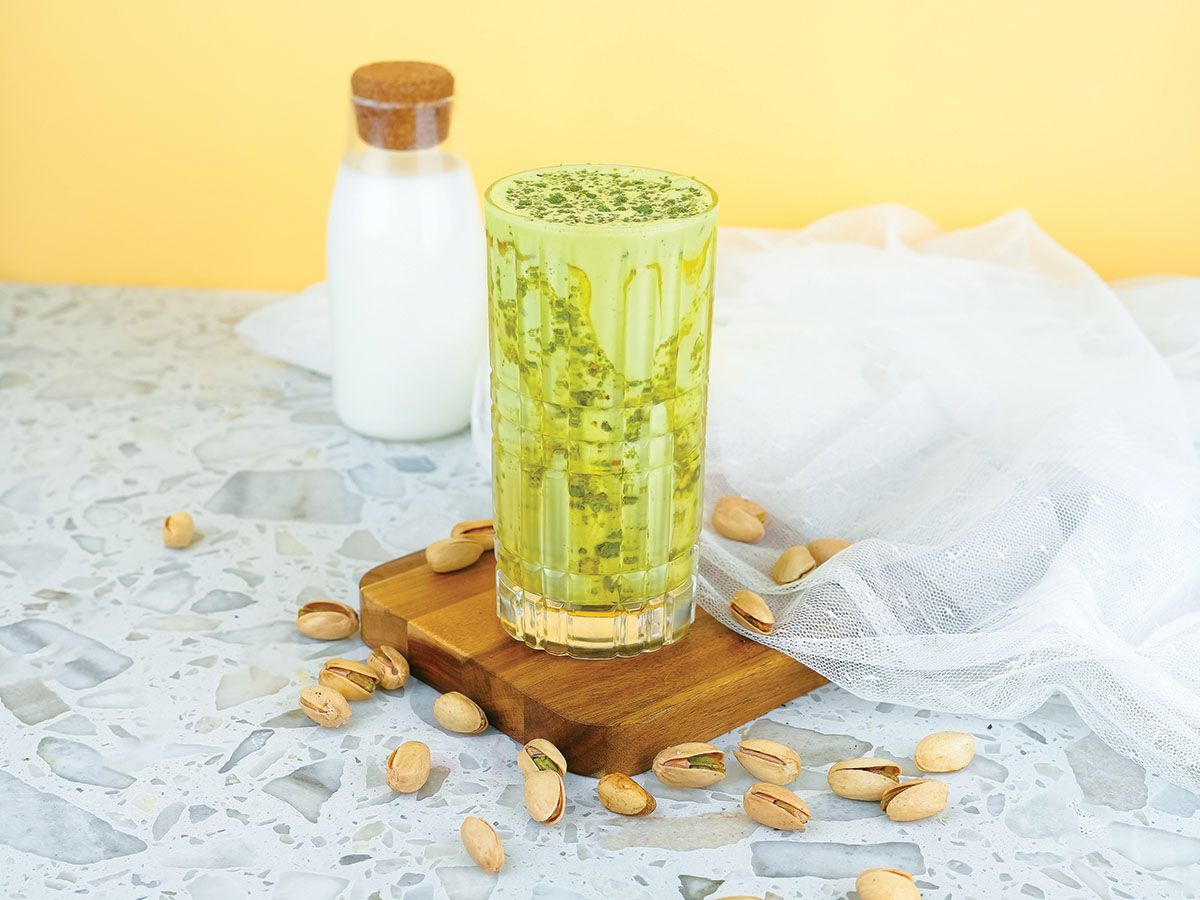 Pistachio Milkshake