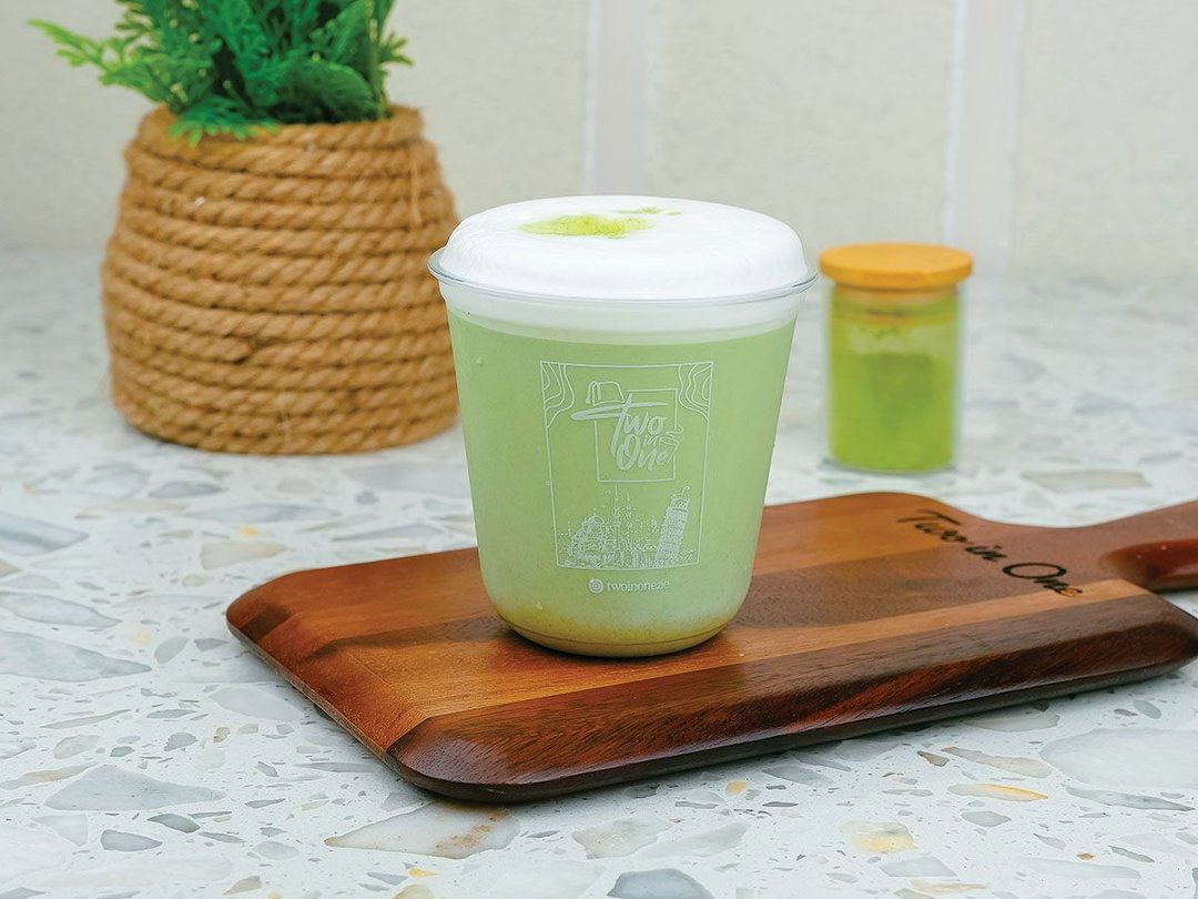 Matcha Milkshake