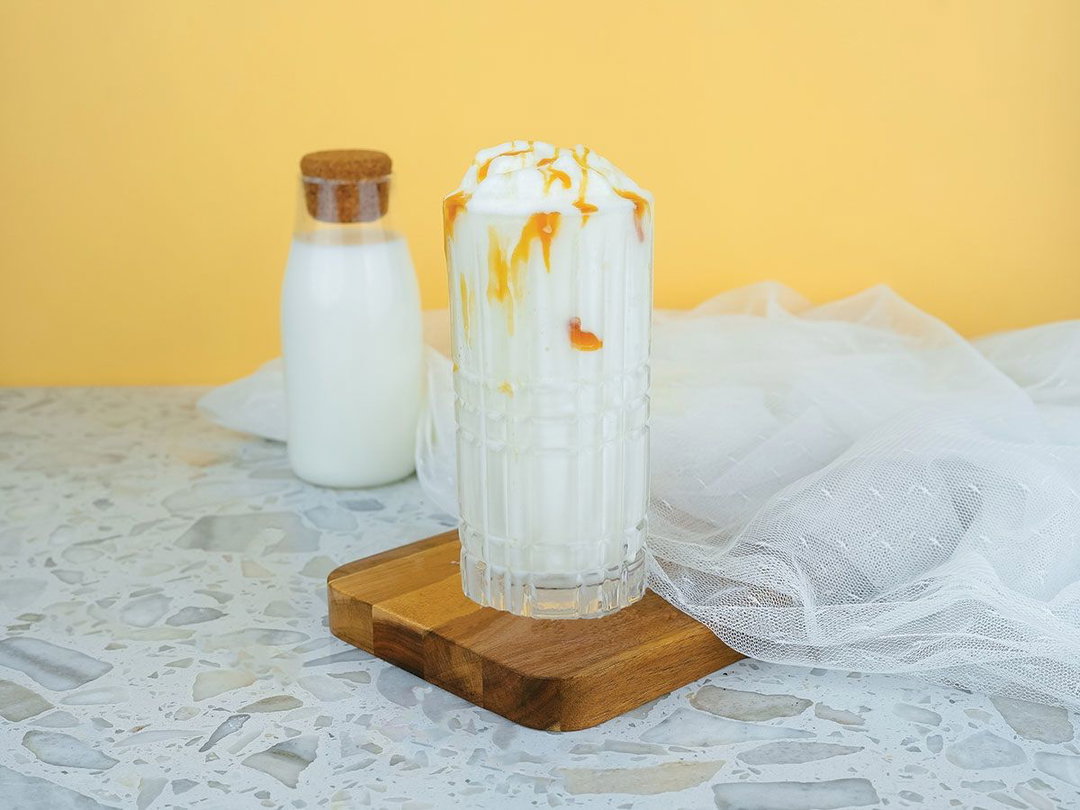 Vanila Milkshakes