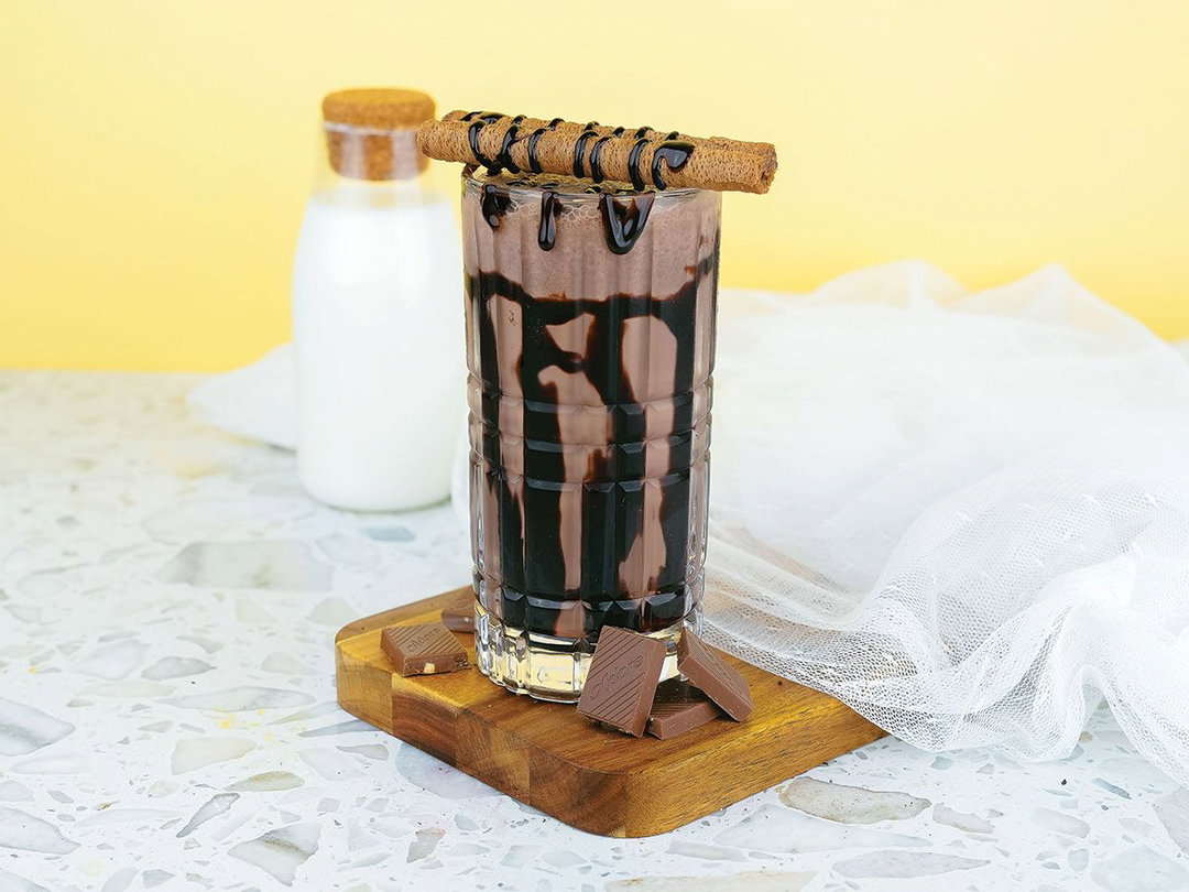 Chocalate Milkshakes