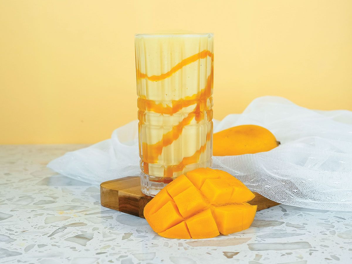 Mango Milk Shakes