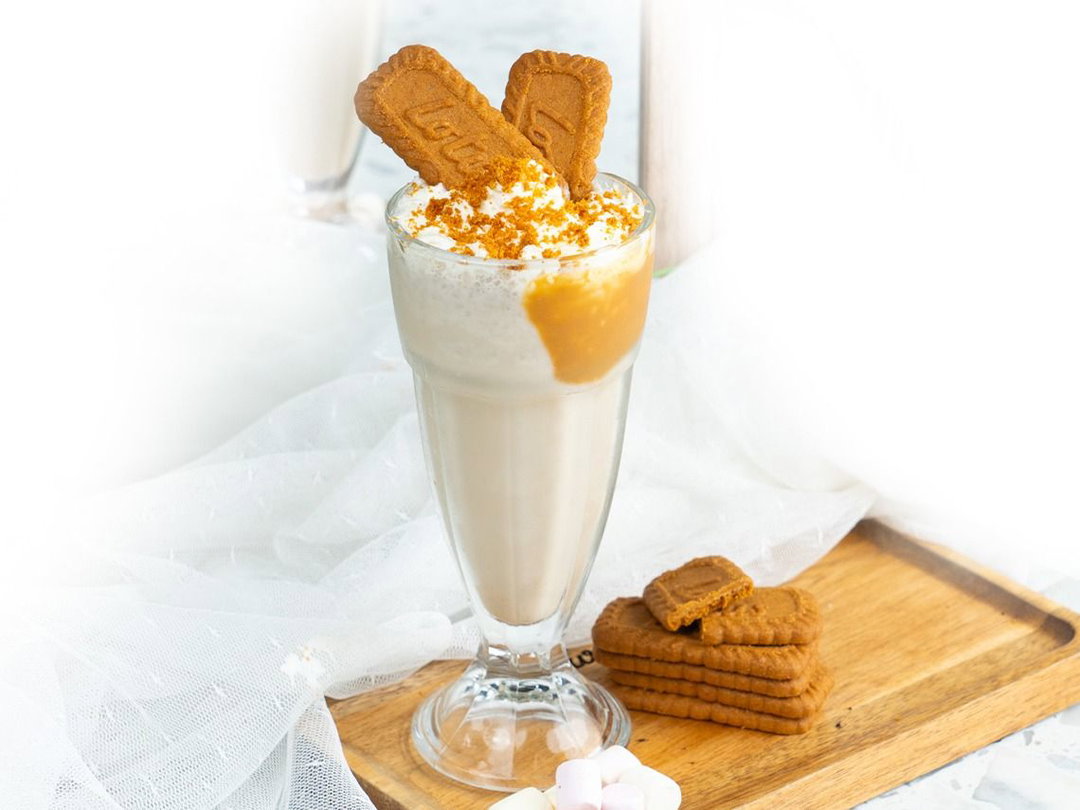 Lotus Milkshake