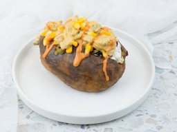 Turksih Potato with Chicken Curry