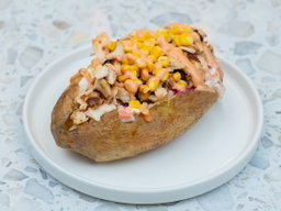 Turkish Potato Chicken Shawarma