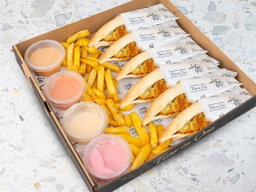 Mini Falafel Sandwich Box 7 Pieces