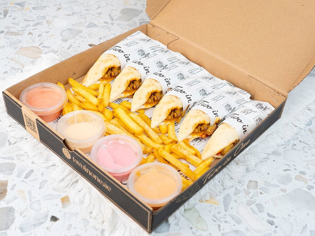 Mini Liver Sandwich Box 7pc