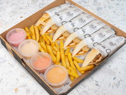 Mini Chicken Shawarma Sandwich Box 7 pc