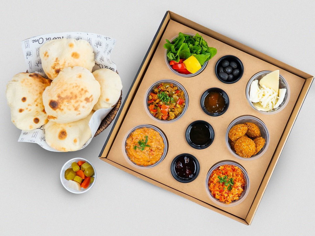 Breakfast Medium Box