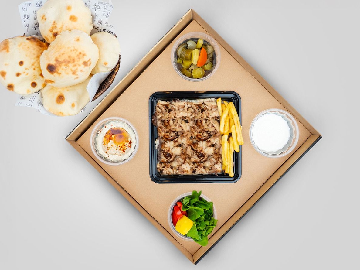 Chicken Shawarma Box