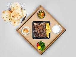 Meat Shawarma Box