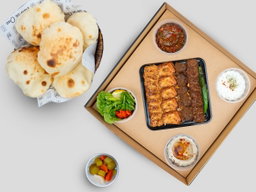 Sharing Grilled Meal 