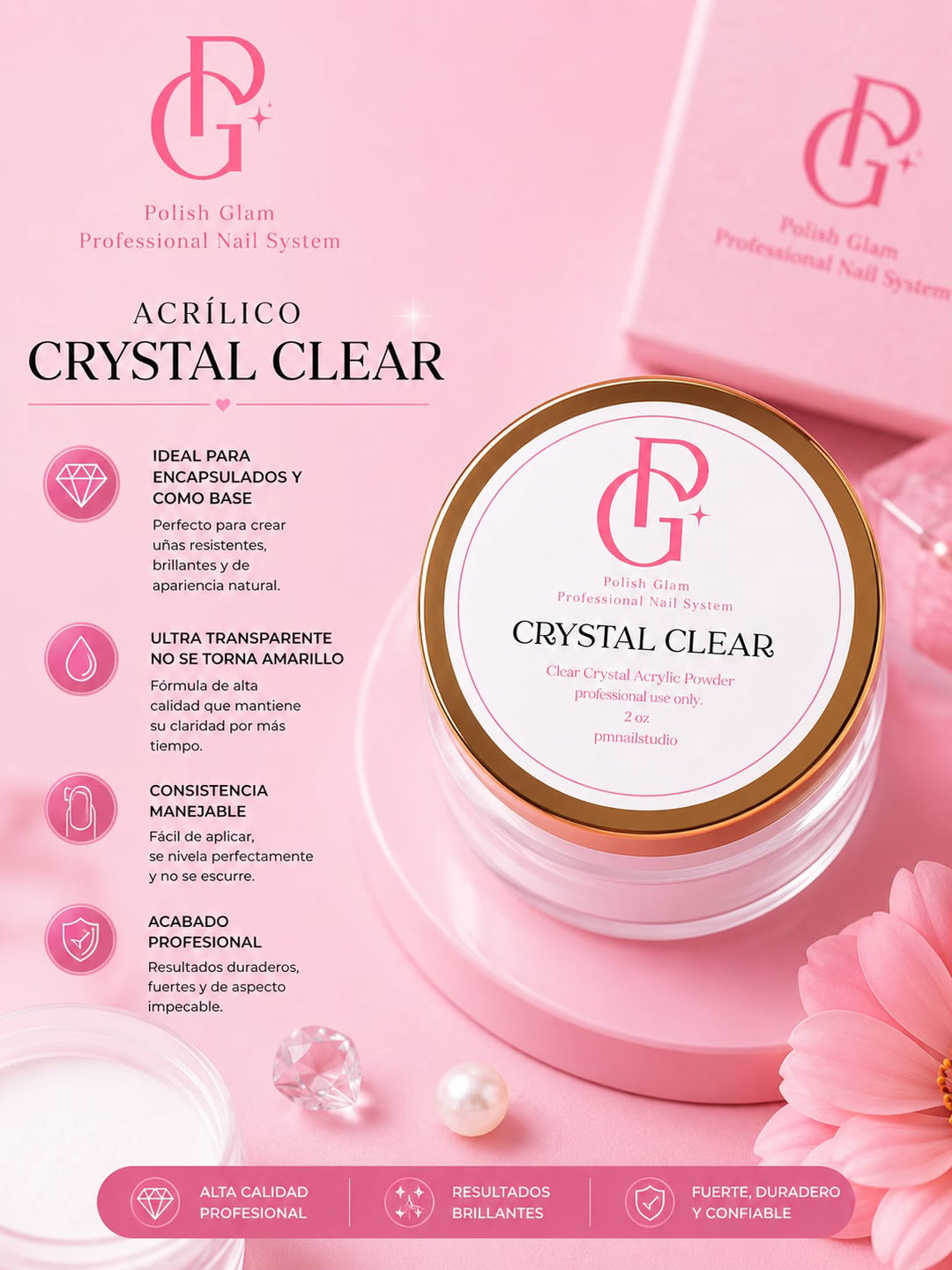 CRYSTAL CLEAR