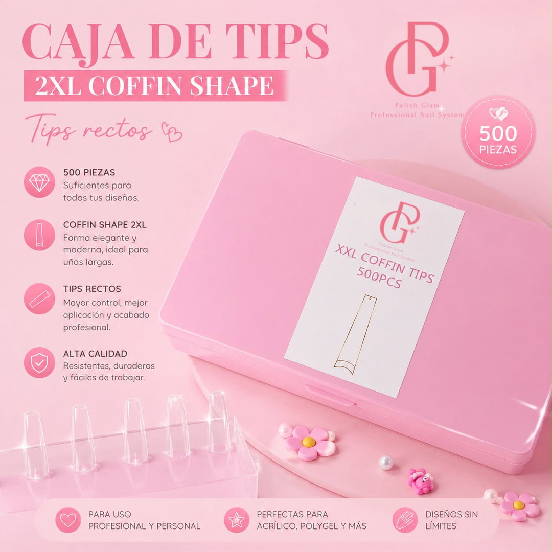 XXL COFFIN TIPS