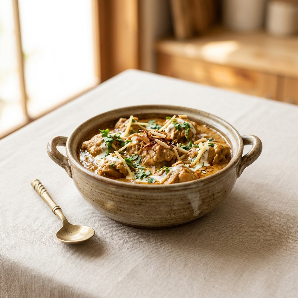 Chicken Mughlai Handi