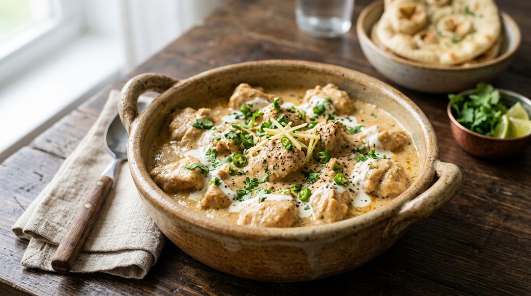 Chicken Afghani Handi