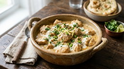 Chicken Afghani Handi