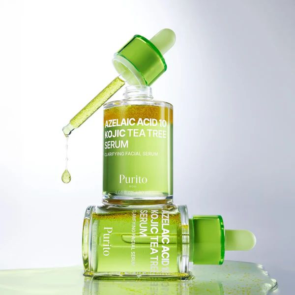 PURITO Azelaic Acid 10 kojic Tea Tree Serum سيروم الازليك اسد من بوريتو_0