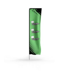 Flying banners