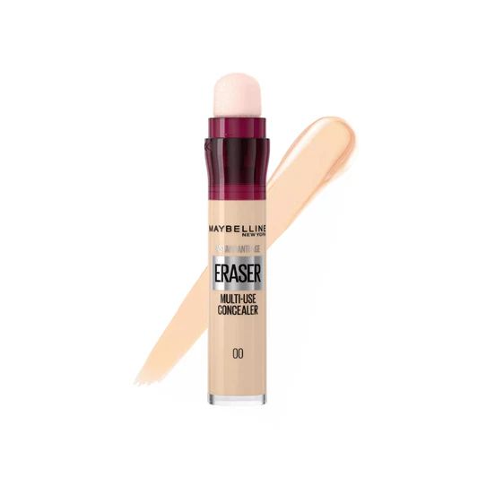 كونسيلر ميبلين درجة 00 | Maybelline eraser multi use concealer 00