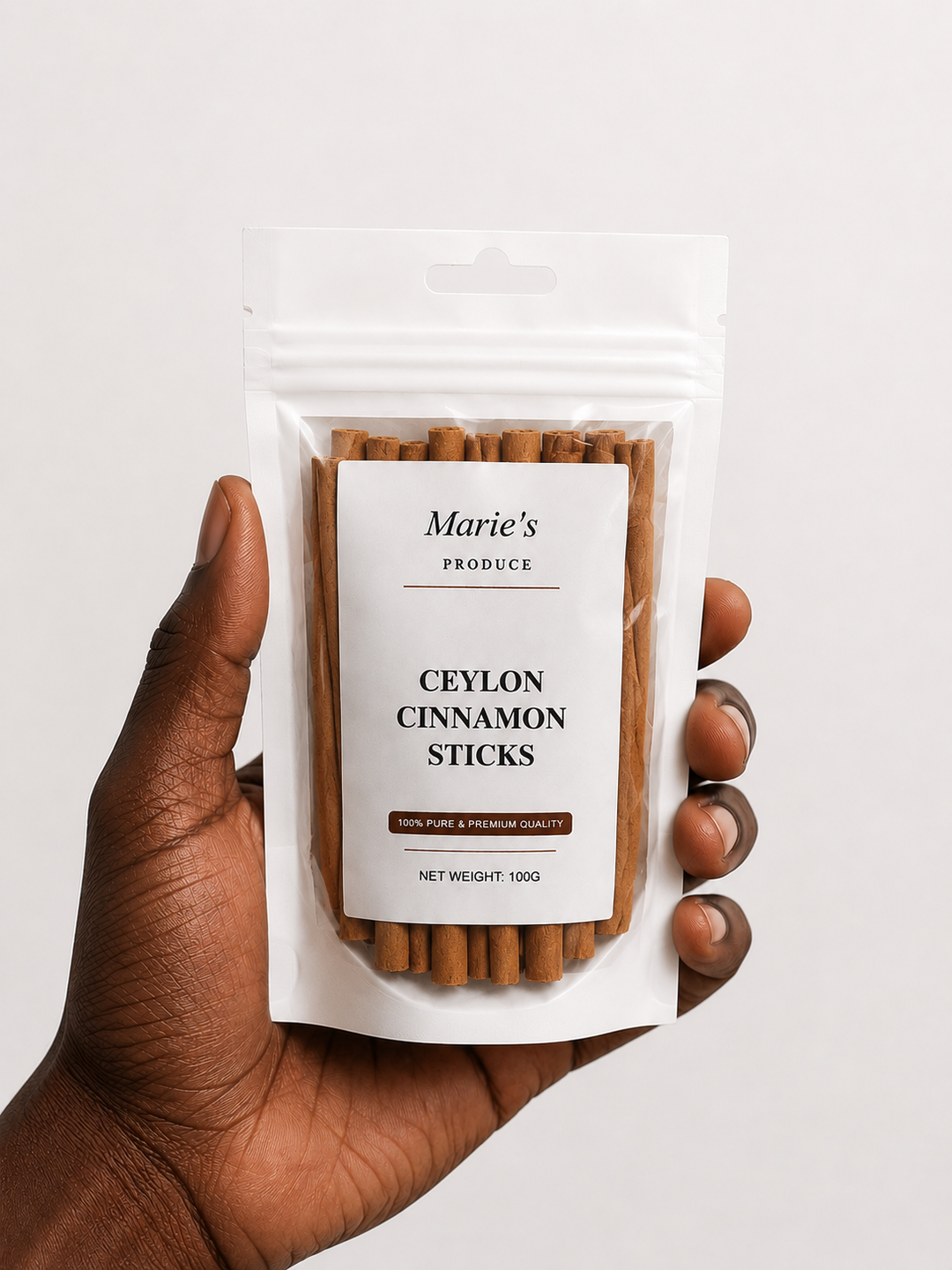 Ceylon cinnamon stick (Original cinnamon ) 1 stick 