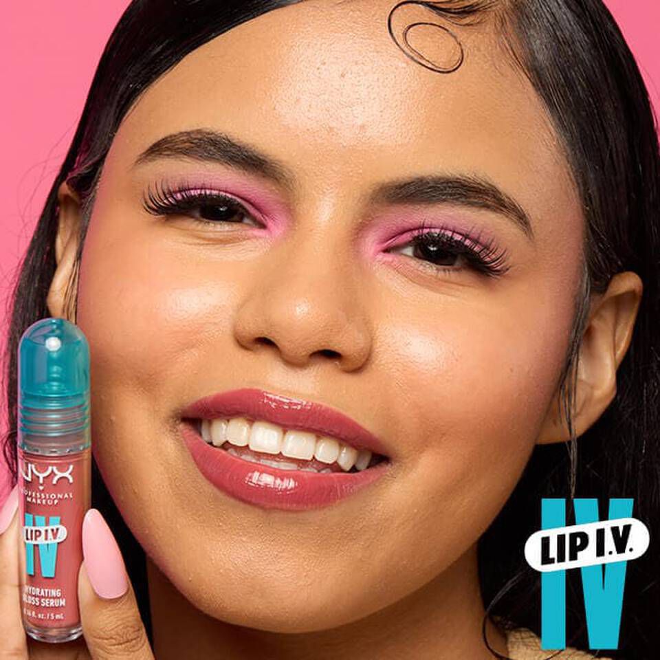 NYX Lip I.V Hydrating Gloss serum - 5ml | ان واي اكس جلوس للشفاه - 5 مل_0