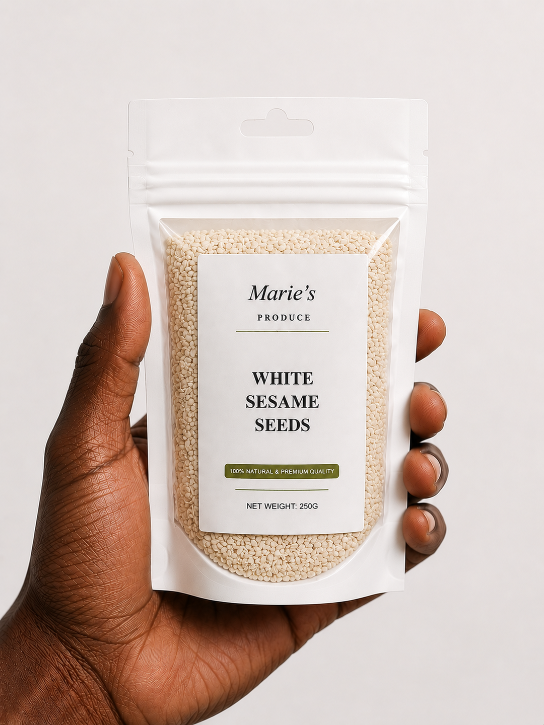 White Sesame Seeds 60g