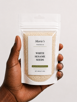 White Sesame Seeds 60g