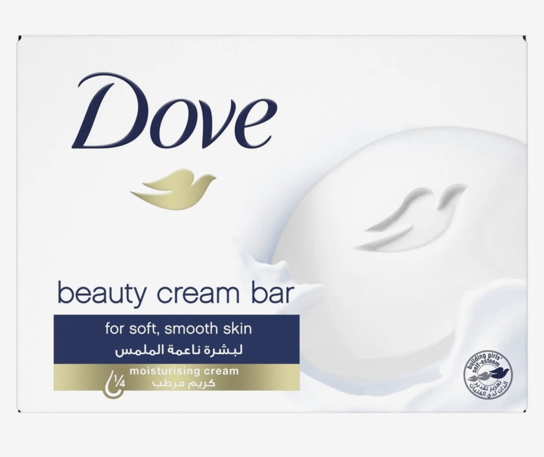 Dove Beauty Cream Bar Soap Made with Moisturizing