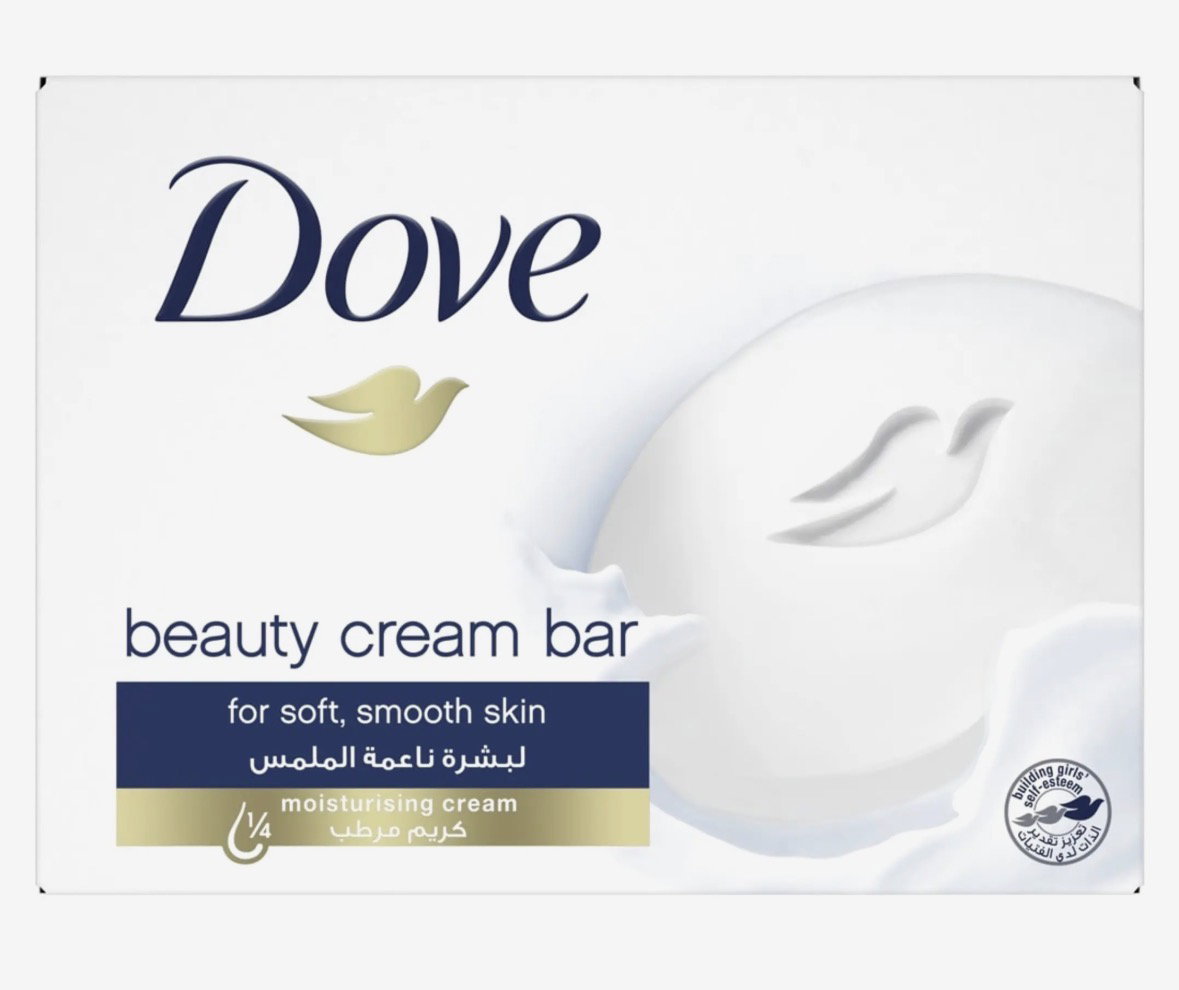 Dove Beauty Cream Bar Soap Made with Moisturizing_0