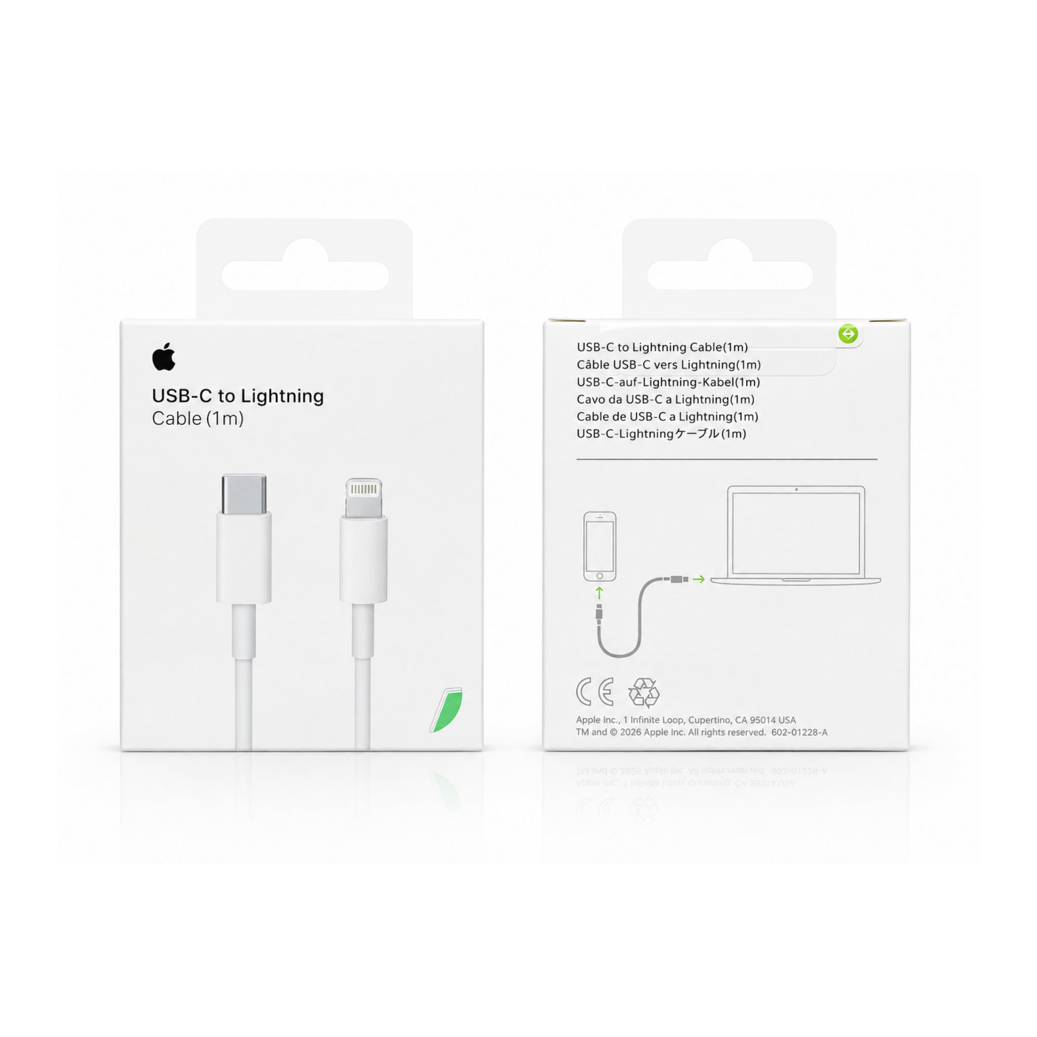 Cable Apple Tipo C a Lightning | 1M_0