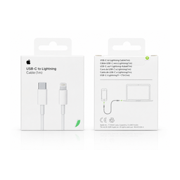 Cable Apple Tipo C a Lightning | 1M