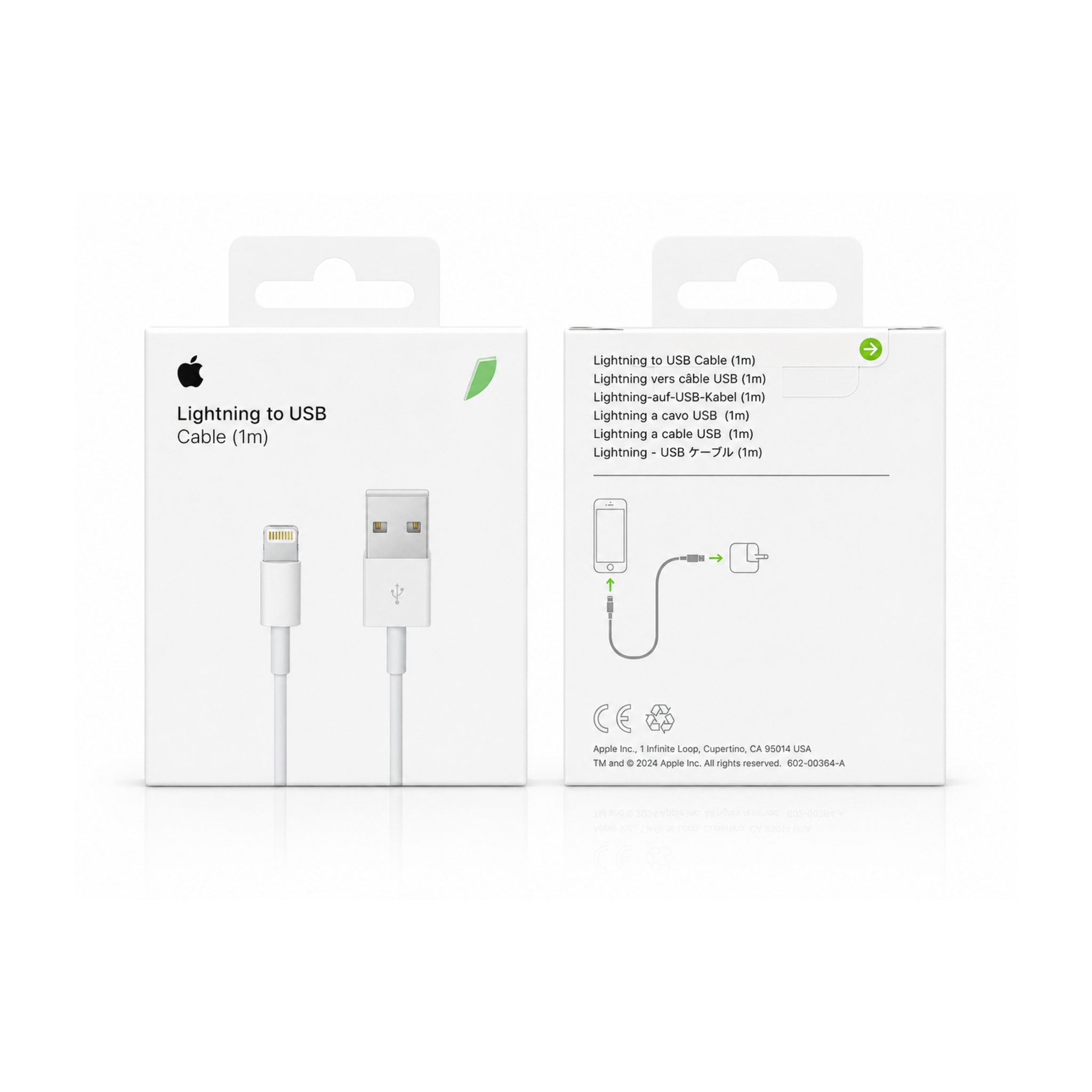 Cable Apple USB a Lightning | 1M_0