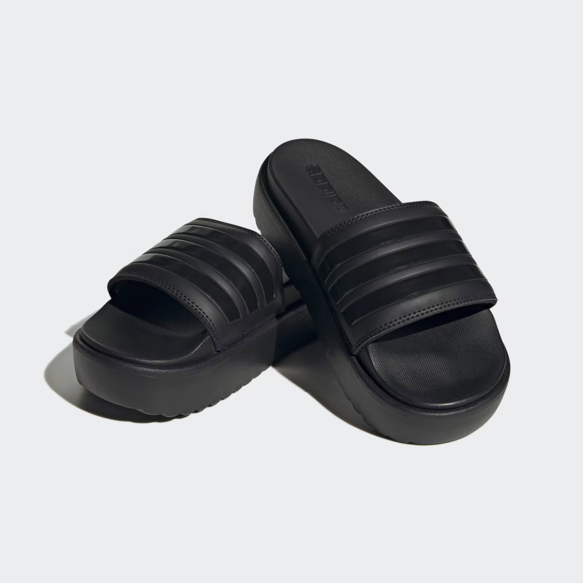 Adidas Platform Slides _0