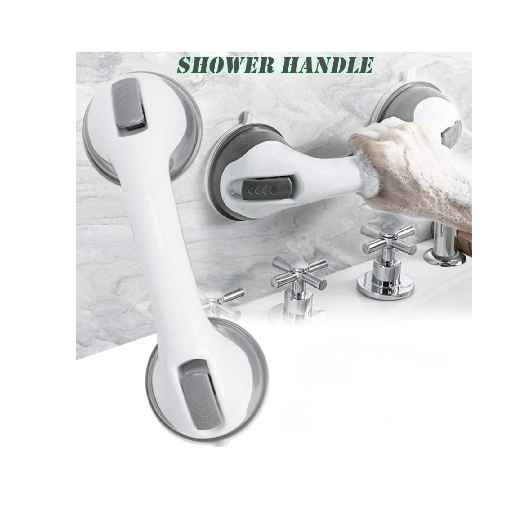  Anti Slip Shower Handle_0