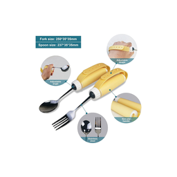 Auxiliary Fork Yellow