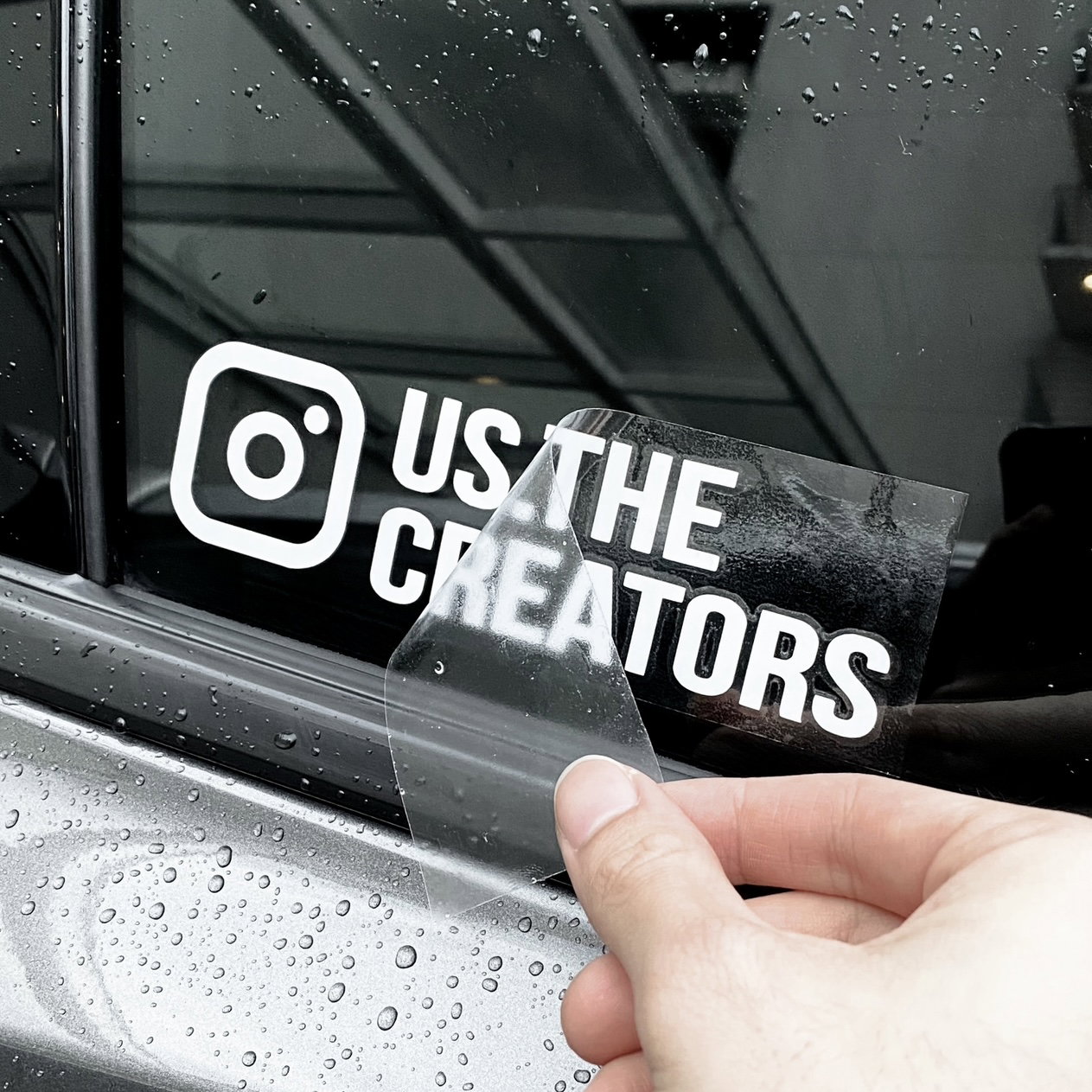 Custom IG / TT / FB / YT Sticker (1pc)