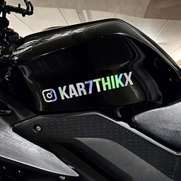 Custom IG / TT / FB / YT Sticker (1pc)